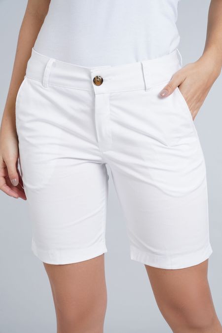 mujer - shorts bermudas - bermudas Blanco 10 – surtitodo