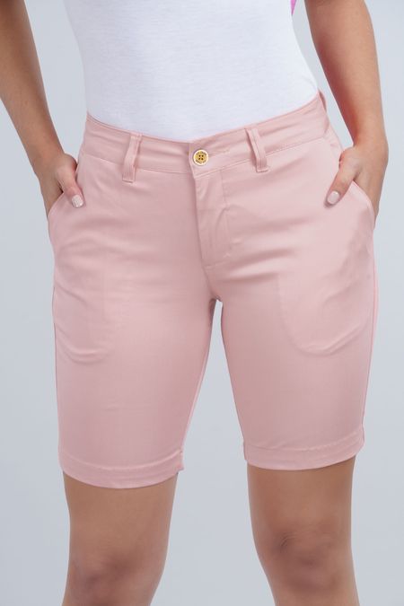 mujer - shorts bermudas Rosado – surtitodoMobile