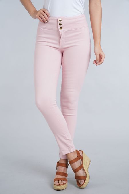 Pantalon para Mujer Color Rosado Ref: 101502-2 - E.U - Talla: 8