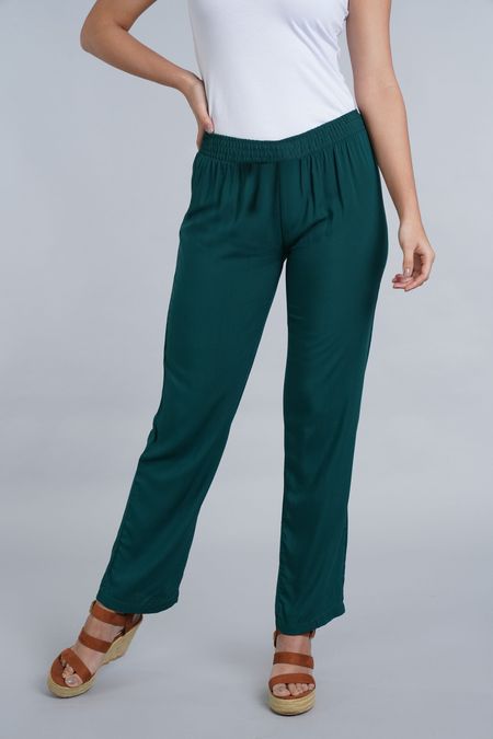 Pantalon para Mujer Color Verde Ref: 100984 - E.U - Talla: 8