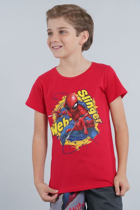 Camiseta para Niño Color Rojo Ref: 203264 - CCU - Talla: 6