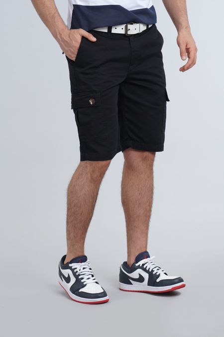 Compra Bermuda para Hombre Color Negro en www.surtitodo.com.co -  surtitodoMobile