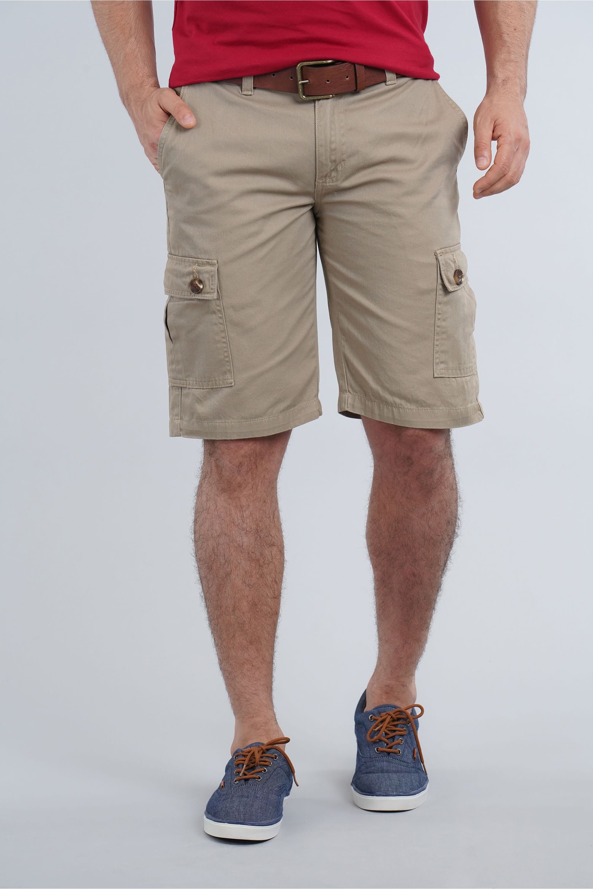 Bermuda kaki hombre Clearance