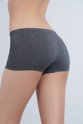 Panties Cacheteros para mujer en algodón unicolor por media docena Panties  cacheteros rocic.com
