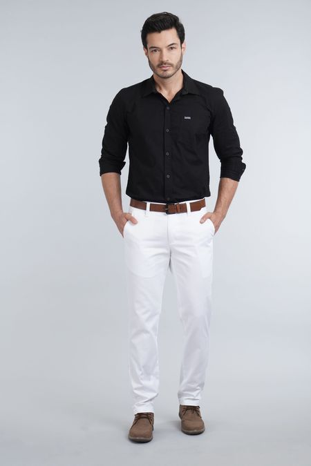Pantalon para Hombre Color Blanco Ref: 101275 - E.U - Talla: 30
