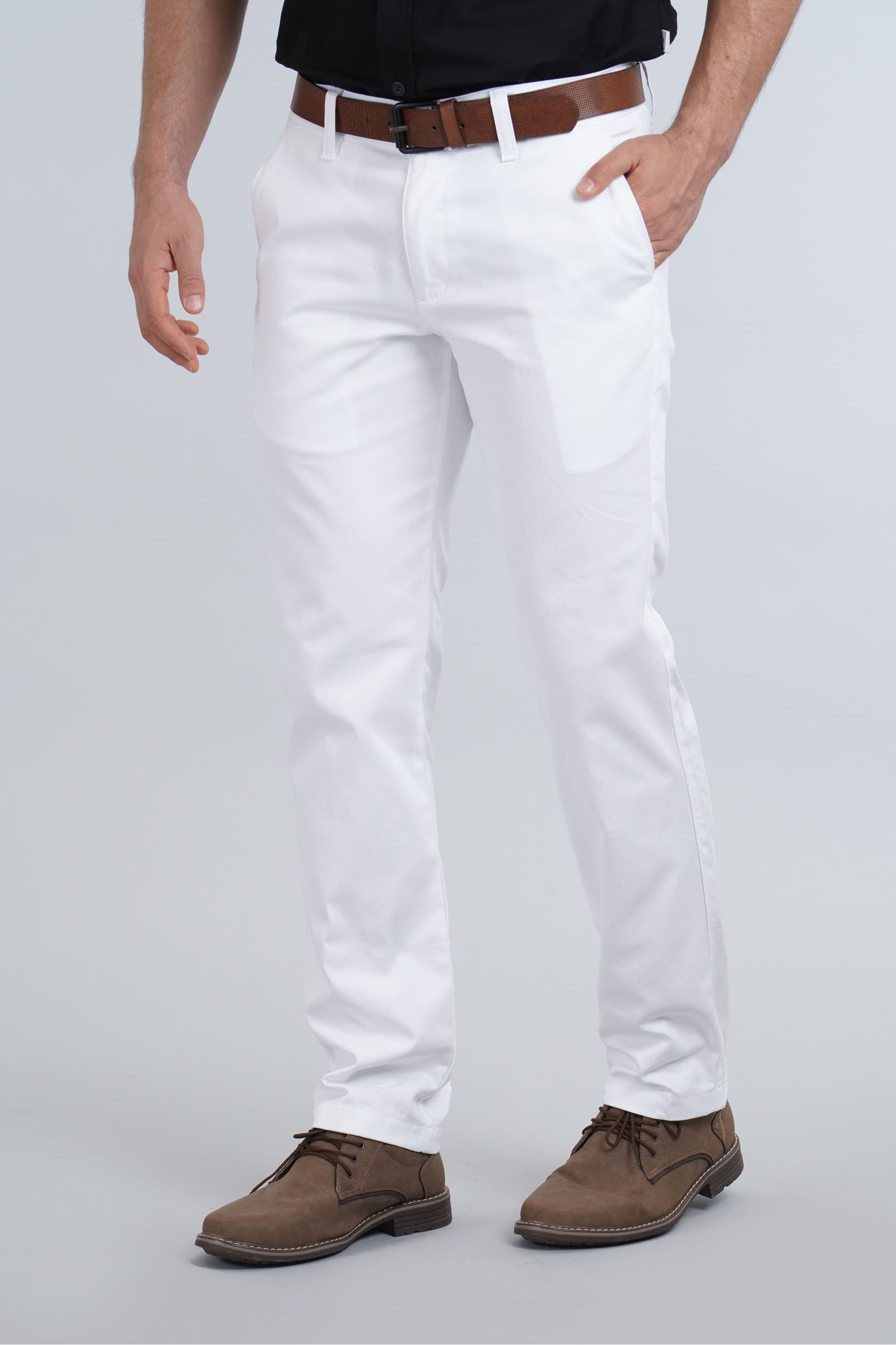 Compra Pantalon para Hombre Color Blanco en www.surtitodo.com.co -  surtitodoMobile