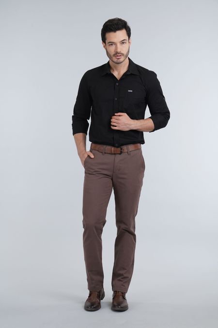 Pantalon para Hombre Color Cafe Ref: 101275 - E.U - Talla: 28