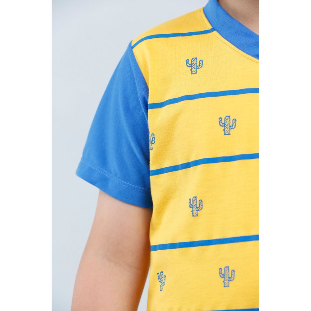 Compra Pijama para Niño Color Amarillo en www.surtitodo.com.co - surtitodo pijama amarillo hombre