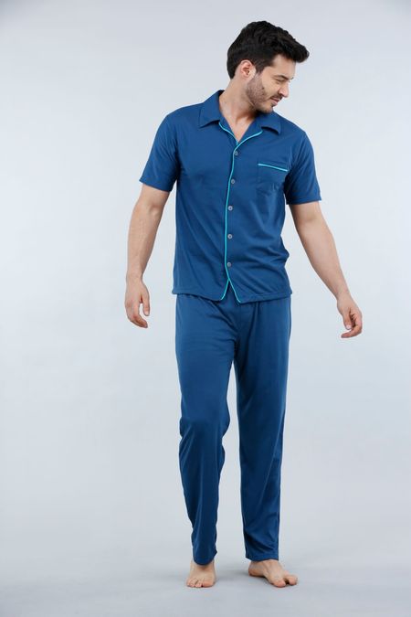 Pijama para Hombre Color Azul Ref: 001839 - Kalor - Talla: S