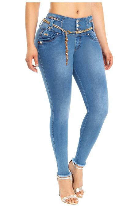 mujer - jeans moda Eva Castillo Azul $50.000 o más 8 – surtitodoMobile