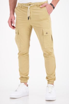 Joggers de color café para hombre | FASHIOLA.mx