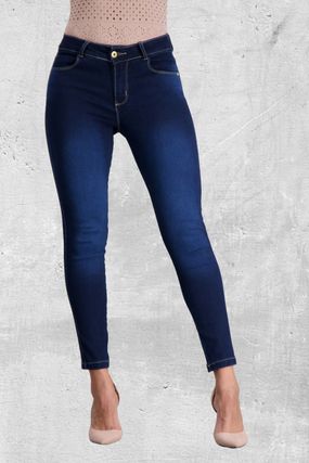 Jeans para mujer de moda, tiro alto, con rotos y más