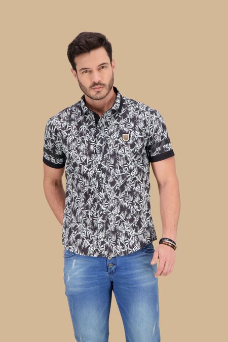 camisas de chalis para hombre