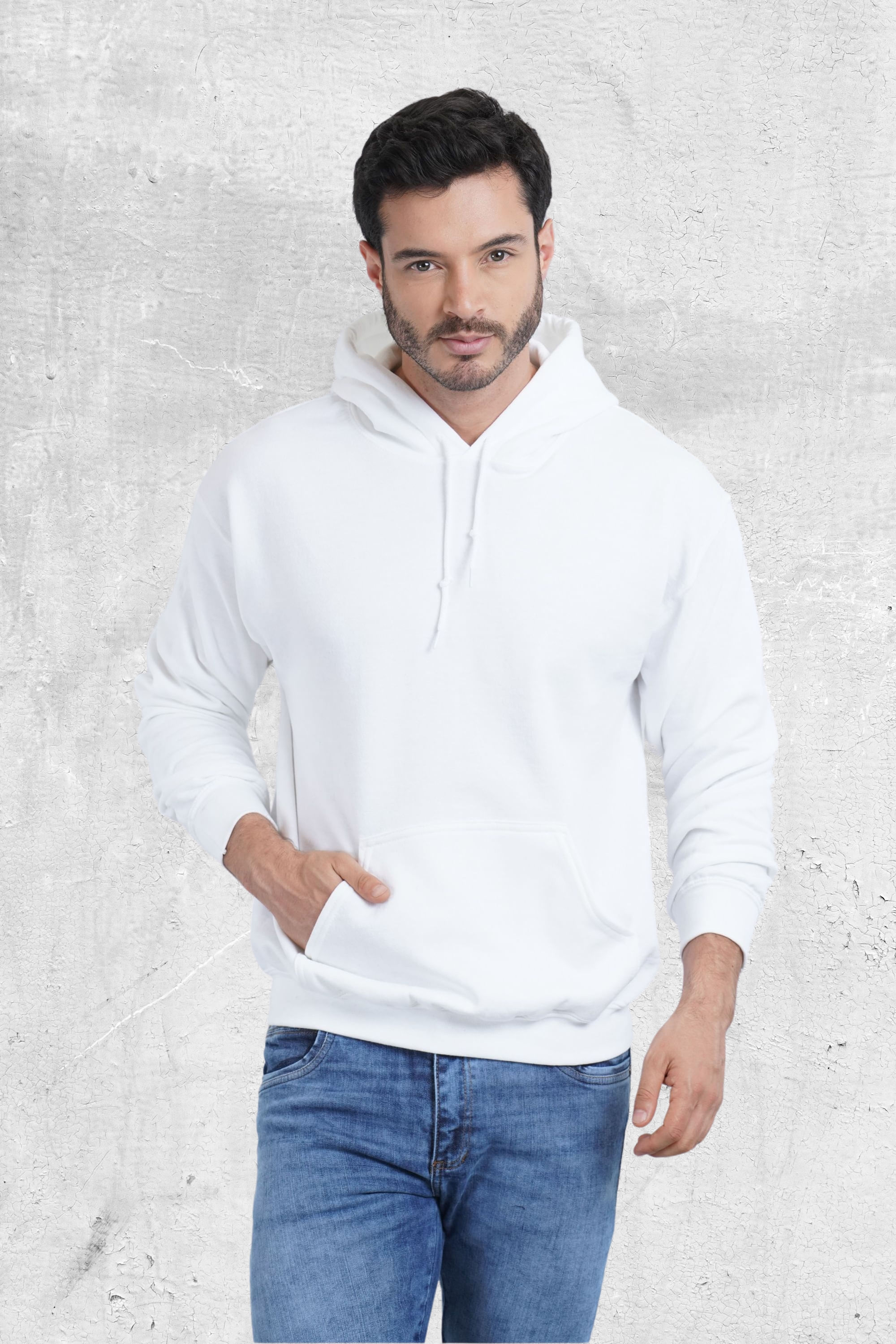 Buzo Blanco Bross Flame - Comprá Ahora | Dafiti Argentina