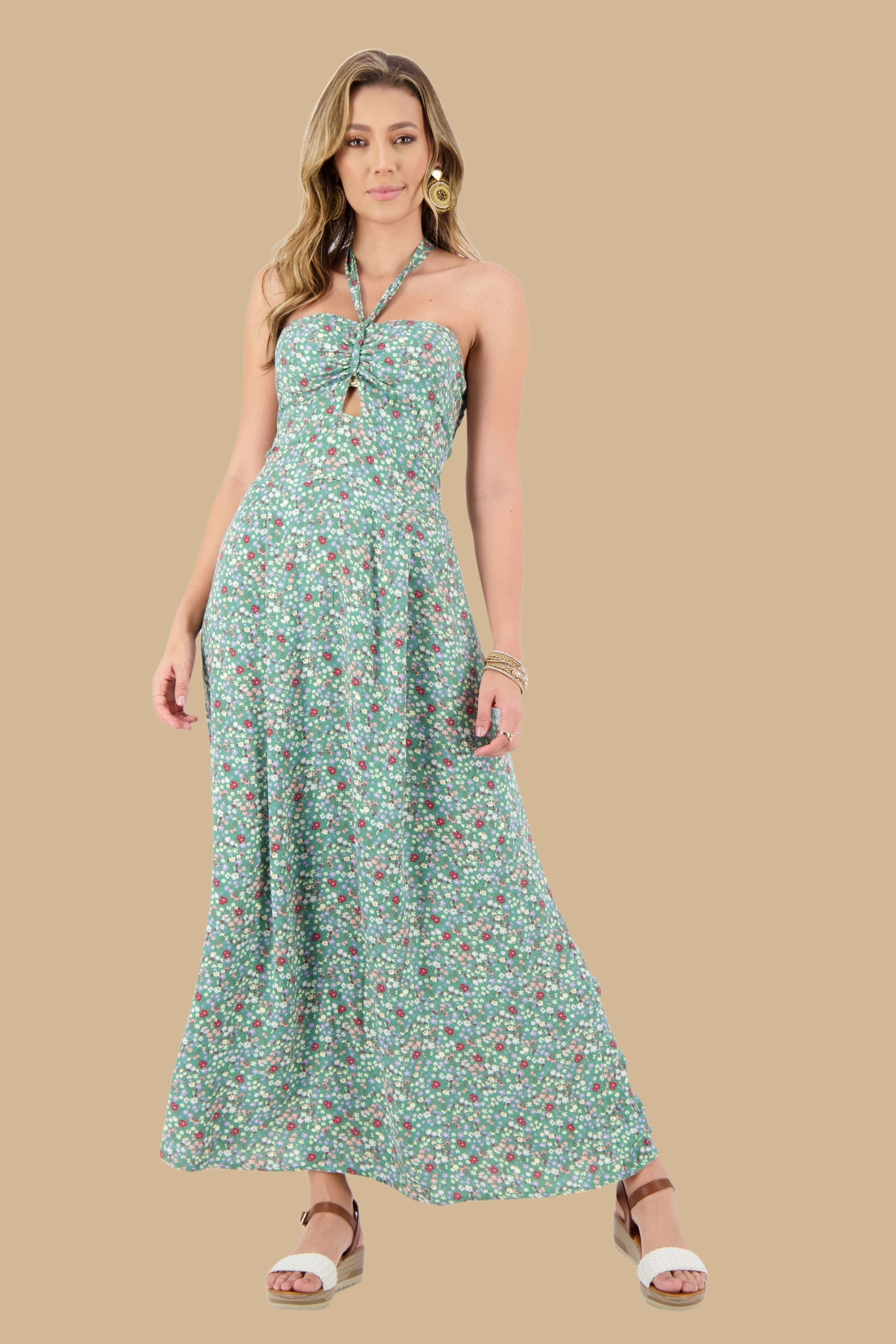 Compra Vestido Para Mujer Color Verde en www.surtitodo.com.co -  surtitodoMobile