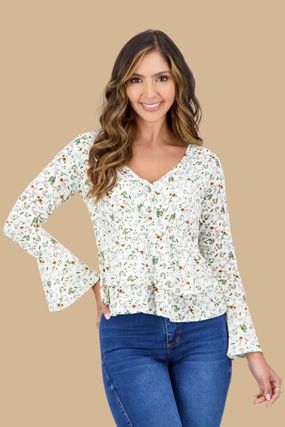 Manga-larga en mujer - blusas – surtitodoMobile