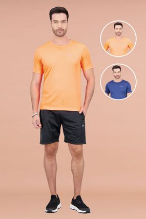Compra Camiseta Para Hombre Color Naranja en  -  surtitodoMobile