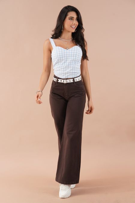 0005303637001244-blusas-Manga-Sisa-Cuello-en-V-Silueta-Ajustada-Dama-azul-v2.jpg