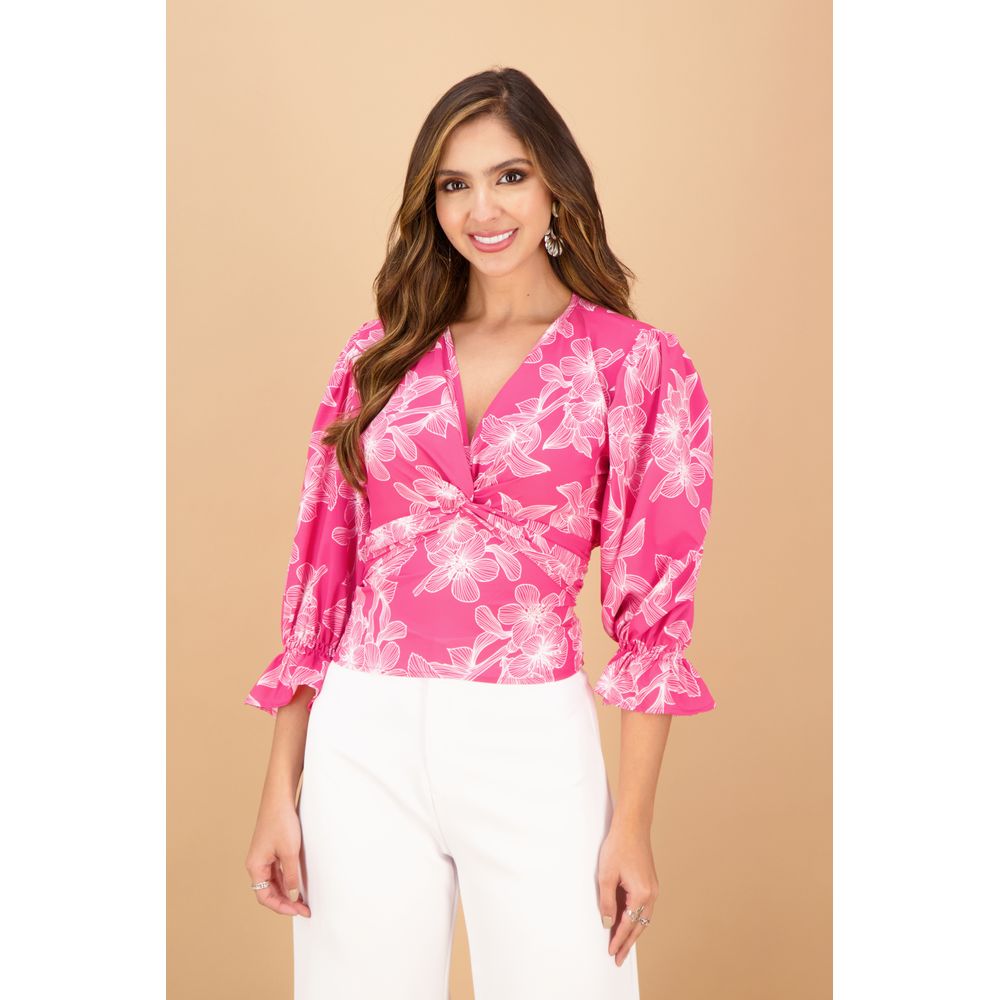 Compra Blusa Para Mujer Color Fucsia www.surtitodo.com.co - surtitodoMobile
