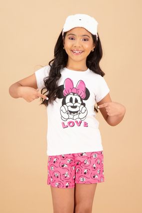 Pijama DISNEY Calentito Larga Minnie Mouse Gold Para Niña | sptc.edu.bd