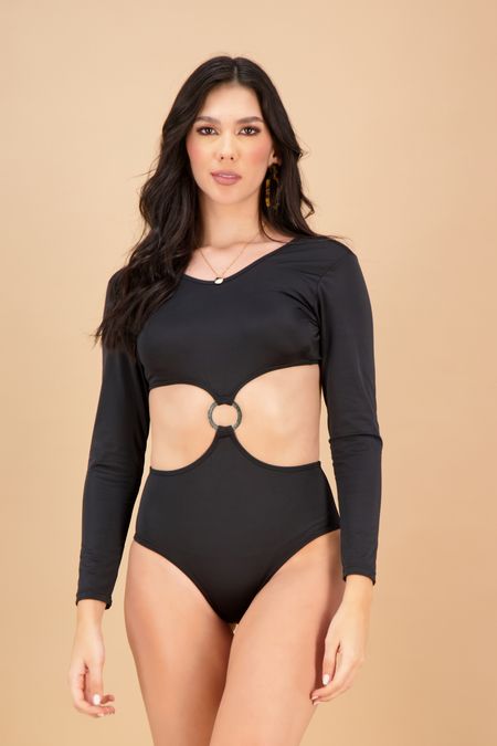 0066600092201003-vestidos-de-bano-Manga-Larga-Cuello-Redondo-Silueta-Ajustada-Dama-negro-v1.jpg
