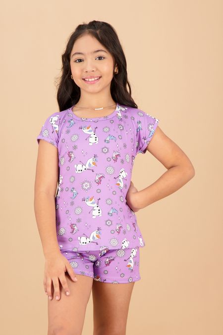 Compra Pijama Para Niña Lila en www.surtitodo.com.co