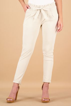 Compra Pantalon Para Mujer Color Beige en  -  surtitodoMobile