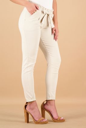 Compra Pantalon Para Mujer Color Beige en  -  surtitodoMobile