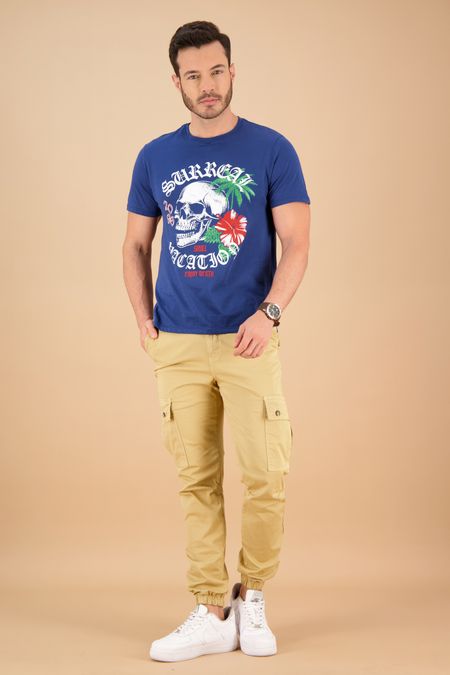 0005304112301010-camisetas-Manga-Corta-Cuello-Redondo-Silueta-Ajustada-Hombre-azul-v2.jpg