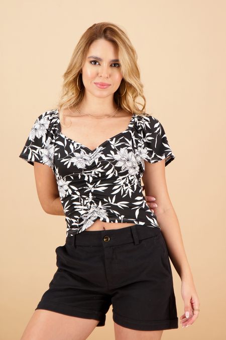 0005303675001003-Manga-Corta-Cuello-en-V-Silueta-Ajustada-Dama-negro-Poliester-v1.jpg
