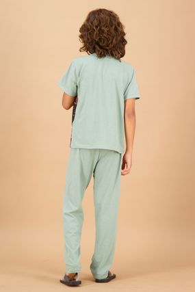 pijamas-Manga-Corta-Cuello-Redondo-Silueta-Amplia-Nino-verde-01066470500901761-v2.jpg