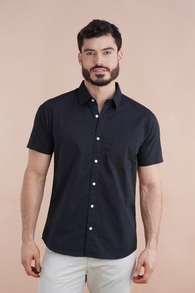 Compra Camisa Para Hombre Color Negro en  -  surtitodoMobile