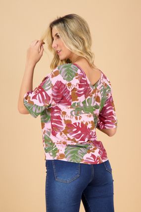 blusas-Manga-Corta-Cuello-en-V-Silueta-Ajustada-Dama-rosado-02005335084401039-v3.jpg