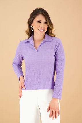 Compra Blusa Para Mujer Color Lila en www.surtitodo.com.co