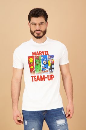 camisetas-Manga-Corta-Cuello-Redondo-Silueta-Amplia-Hombre-blanco-0204682C000501002-v1