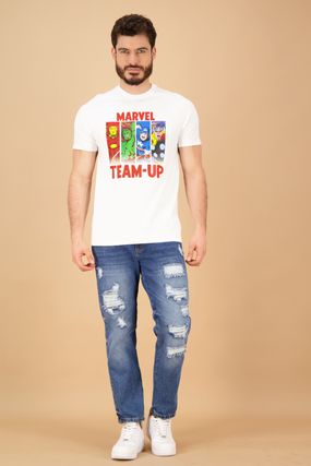 camisetas-Manga-Corta-Cuello-Redondo-Silueta-Amplia-Hombre-blanco-0204682C000501002-v2