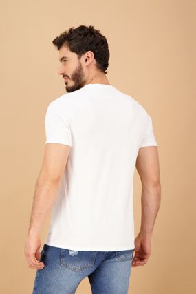 camisetas-Manga-Corta-Cuello-Redondo-Silueta-Amplia-Hombre-blanco-0204682C000501002-v3
