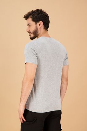 camisetas-Manga-Corta-Cuello-Redondo-Silueta-Amplia-Hombre-gris-0204682C000901024-v3