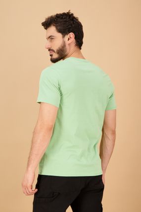camisetas-Manga-Corta-Cuello-Redondo-Silueta-Amplia-Hombre-verde-0204682C000901293-v3