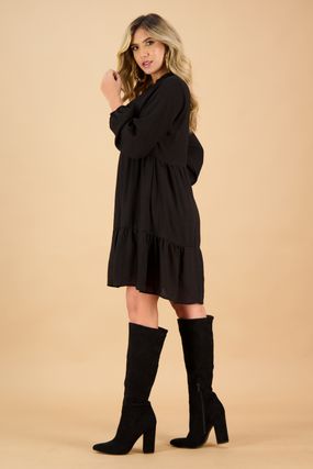 vestidos-Manga-Larga-Cuello-en-V-Silueta-Amplia-Dama-negro-02005303667201003-v3.jpg