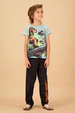 pijamas-Manga-Corta-Cuello-Redondo-Silueta-Amplia-Nino-verde-01066470501101054-v1.jpg