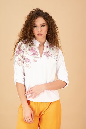 blusas-Manga-Corta-Cuello-en-V-Silueta-Semi-Ajustada-Dama-gris-02005303604801027-v1.jpg