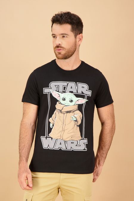 camisetas-Manga-Corta-Cuello-Redondo-Silueta-Amplia-Hombre-negro-0205263C000101003-v1.jpg